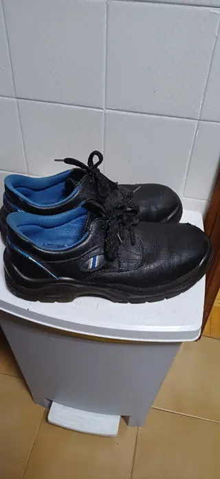 Zapatos de seguridad PANTER hombre negros/azules