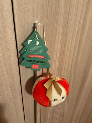Decorazioni Natalizie Peluche Oh-Oh-Ornaments