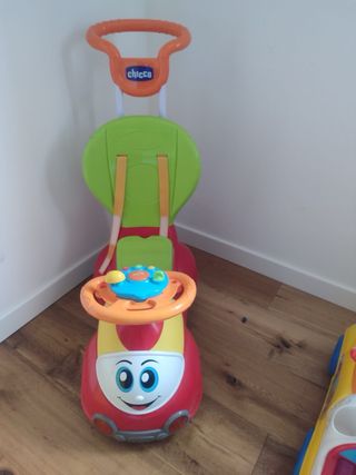 Macchinina Chicco rossa e verde