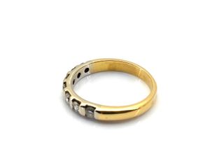 E1792293-0 Anillo Oro 18k con Diamantes