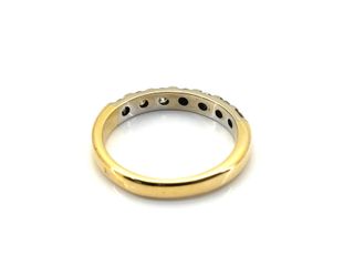 E1792293-0 Anillo Oro 18k con Diamantes