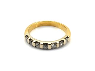E1792293-0 Anillo Oro 18k con Diamantes