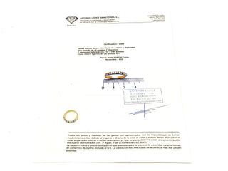 E1792293-0 Anillo Oro 18k con Diamantes