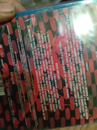 Blu-ray U2 360 at the Rose Bowl