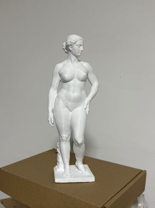 Statua Venere Museo Bianca