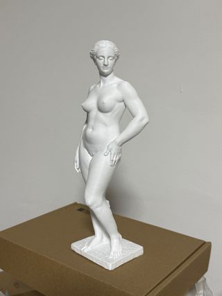 Statua Venere Museo Bianca