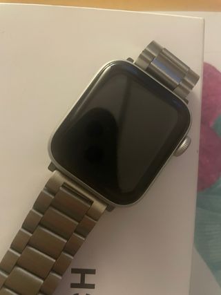 Apple Watch SE 40mm Grigio Argento