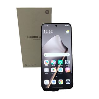 XIAOMI 15T 256GB/12GB MOBILE argento + SCATOLA + CAVO DI RICARICA