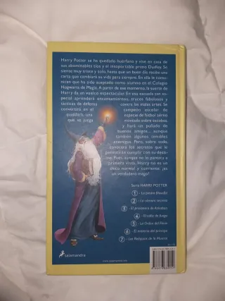 Harry Potter Y La Piedra Filosofal