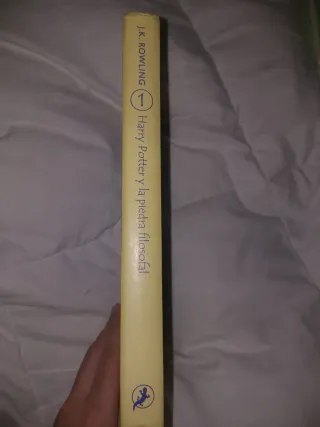 Harry Potter Y La Piedra Filosofal