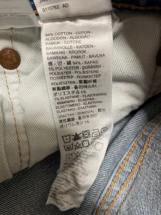 Jeans Levi’s 501 Vintage Relaxed Fit W36 W32