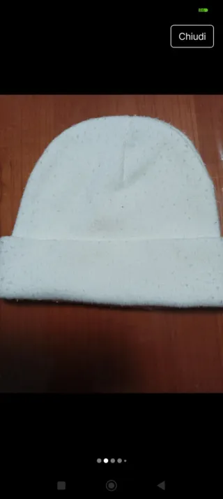 Cappello Brooklyn bianco