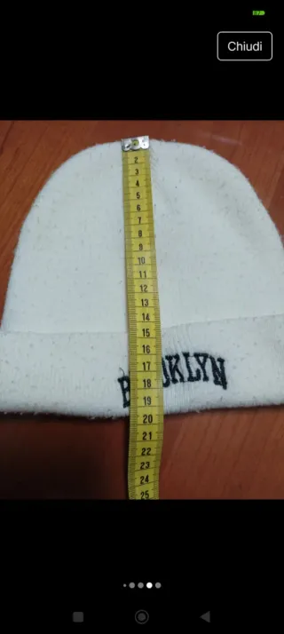 Cappello Brooklyn bianco