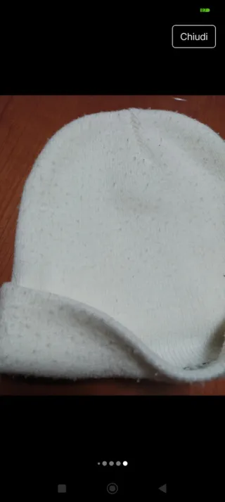 Cappello Brooklyn bianco