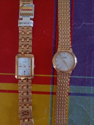 LOTE RELOJES NUEVOS | Seiko, Citizen y Dogma |