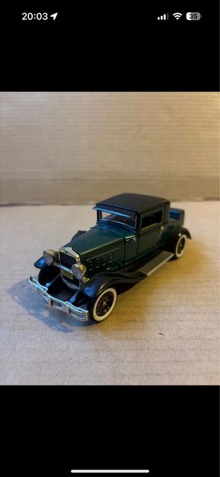 Modellino Auto Hudson Verde