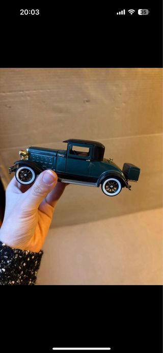 Modellino Auto Hudson Verde