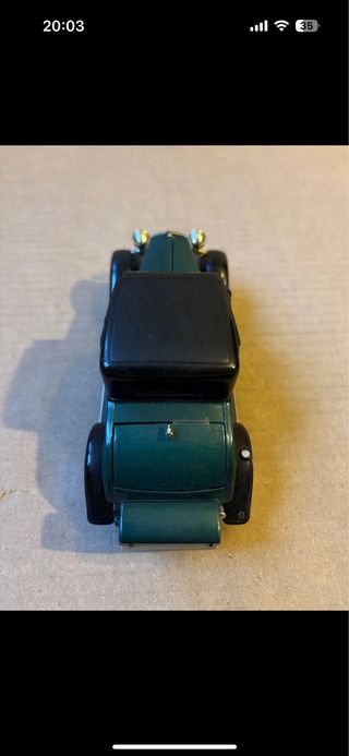 Modellino Auto Hudson Verde