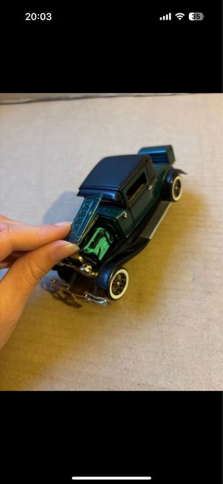 Modellino Auto Hudson Verde