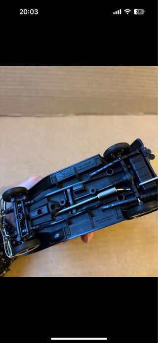 Modellino Auto Hudson Verde