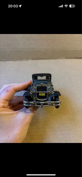 Modellino Auto Hudson Verde