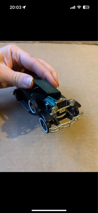 Modellino Auto Hudson Verde