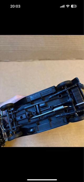 Modellino Auto Hudson Verde