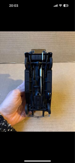 Modellino Auto Hudson Verde