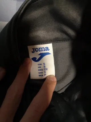 Chándal Joma Negro
