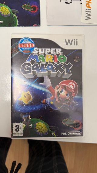 Super Mario Galaxy Wii