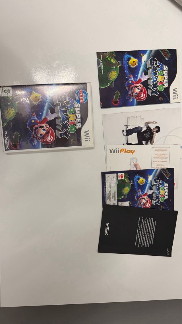 Super Mario Galaxy Wii