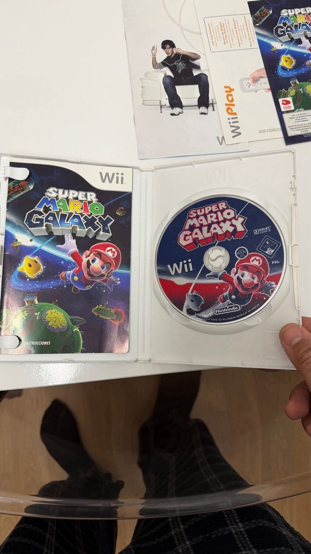 Super Mario Galaxy Wii