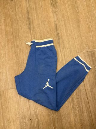 Pantalón Jordan Baggy Algodón Azul