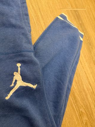 Pantalón Jordan Baggy Algodón Azul