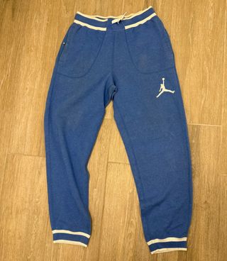 Pantalón Jordan Baggy Algodón Azul