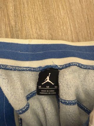 Pantalón Jordan Baggy Algodón Azul