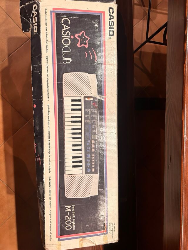 Tastiere Casio M-200