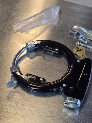 Lucchetto vintage per bici o ciclomotore d'epoca