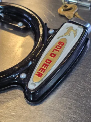 Lucchetto vintage per bici o ciclomotore d'epoca