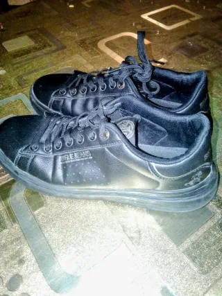 Zapatillas Rifle Jeans Negras