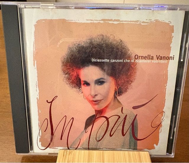 Raro CD Ornella Vanoni In Più Nuovo