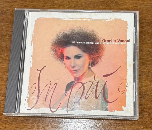 Raro CD Ornella Vanoni In Più Nuovo