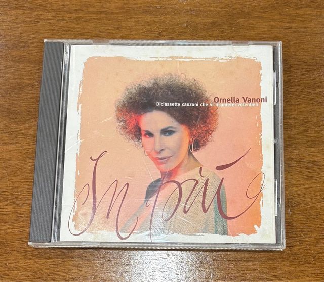 Raro CD Ornella Vanoni In Più Nuovo