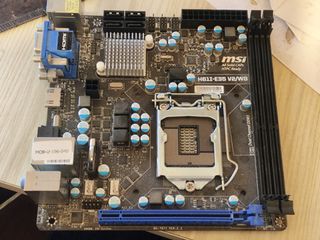 Placa Base MSI H61I-E35 V2/W8