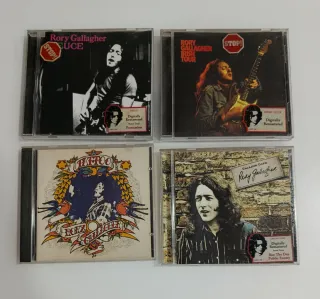 4 Rory Gallagher Cd Cds ELIGE