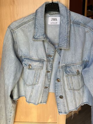 Chaqueta vaquera Zara Talla 13-14