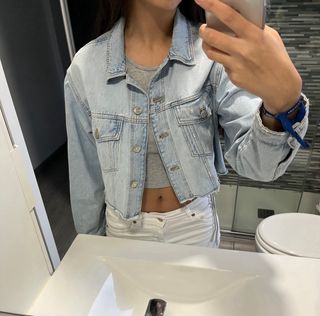 Chaqueta vaquera Zara Talla 13-14
