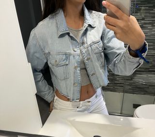 Chaqueta vaquera Zara Talla 13-14