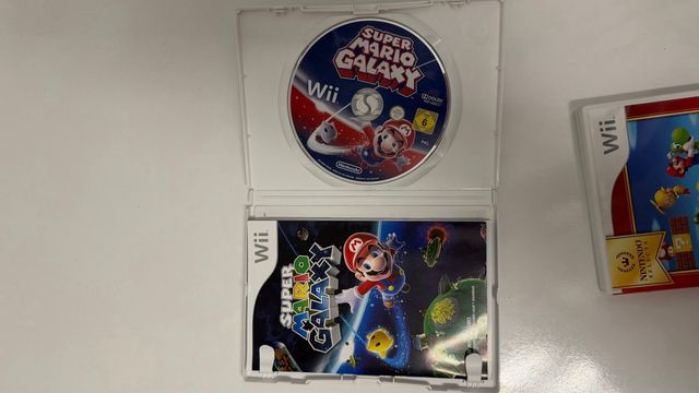 Super Mario Galaxy Wii Nintendo Selects