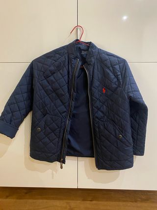 Chaqueta acolchada Polo Ralph Lauren azul